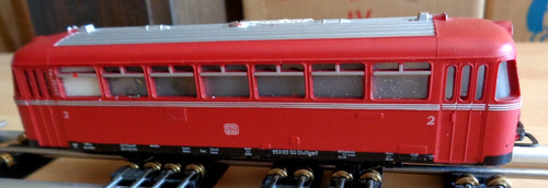 Märklin 3016 schienenbus - 3016,