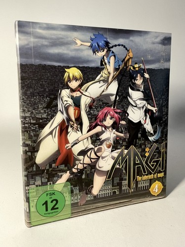 Magi the labyrinth of - magi,