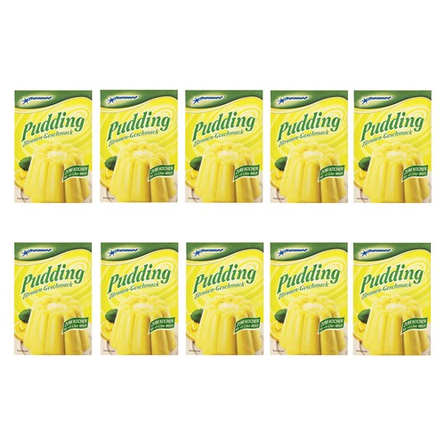10er pack komet pudding - komet,