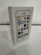 OVP  Iphone 5s Gold Weiß Box Leerverpackung
