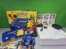 N64 Nintendo 64 Pikachu