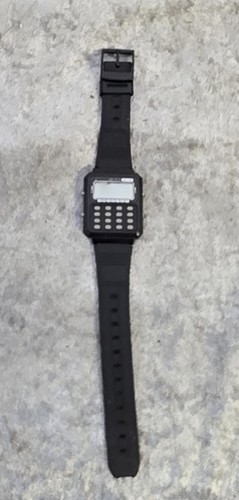 Vintage taschenrechner uhr - vintage,