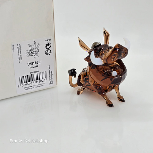 Swarovski disney pumbaa - swarovski,