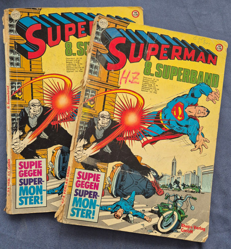 Superman superband 8 - superband, nr.