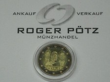 2 Euro Gedenkmünzen LUXEMBURG