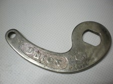 Durex PWB Bremsanker verchromt für DUREX NABE Oldtimer Fahrrad 