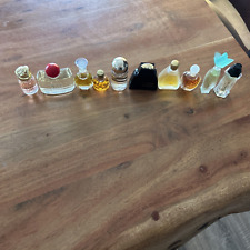 Parfüm Miniaturen Flakon Rar Gucci Etc 10 Stück  Vintage Magic Rose Rumba Rocco