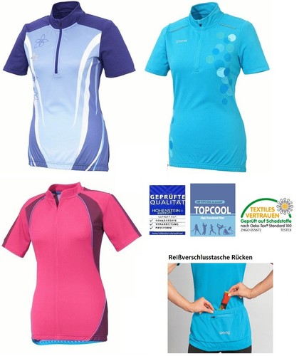 Damenkurzarm fahrrad trikot - fahrrad,