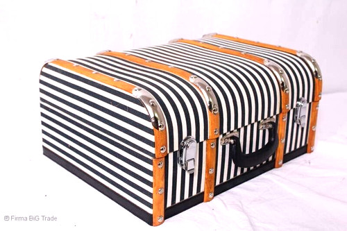 Vintage koffer oldtimerkoffer - vintage!,