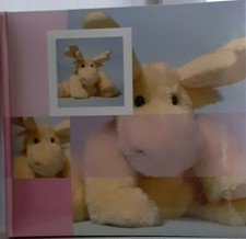 Fotoalbum, Motiv: kuscheltier Hirsch, selbstklebend. Neu. Nicht verschweißt.