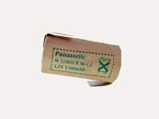 Panasonic 1,2V 1700mAh Sub C