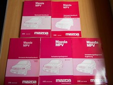 Werkstatthandbuch Mazda MPV 1996 - 1998 Reparaturanleitung