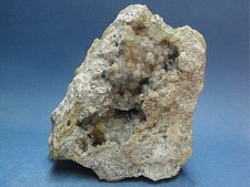 Quarz auf Fluorit 12x11x7 cm, Grube Clara, Schwarzwald