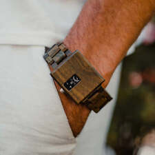 Herren Holz Armbanduhr Holzuhr Analoge Männeruhr Geburtstag Geschenk NEU