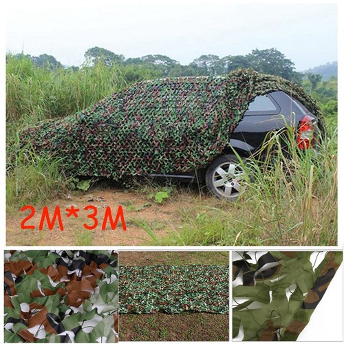 2mx3m tarnnetz flecktarn - 2mx3m,