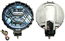 2x H3 Fernscheinwerfer Chrom