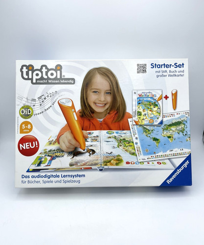 Ravensburger tiptoi starter - ravensburger,