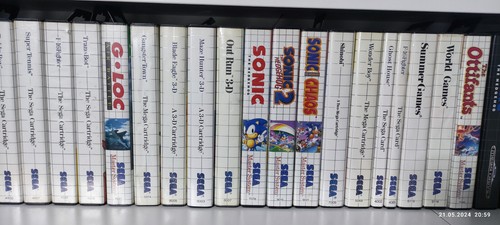 Sega master system spiele - sega,