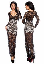 Elegantes abendkleid mit - elegantes,