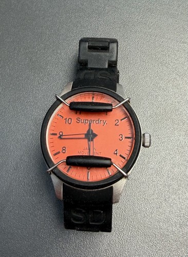 Superdry quarz armbanduhr - superdry,