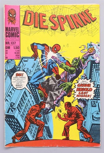 Die spinne spider man 137 - die,