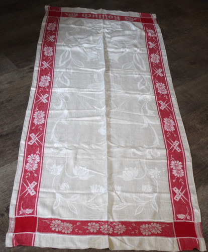 Antikes rolltuch mangeltuch - antikes,