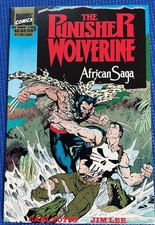 The Punisher Wolverine African
