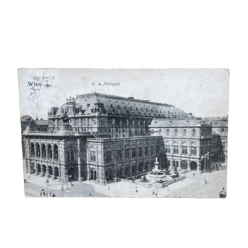 Ansichtskarte postkarte wien - ansichtskarte,