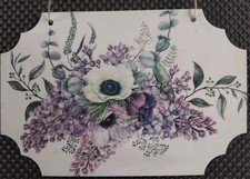 Bild - Anemonen mit Flieder