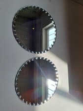 Spiegeluntersetzer rund mit - rund,
