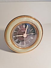 Hanhart Wecker / Reisewecker / Uhr / Jade Optik / Vintage