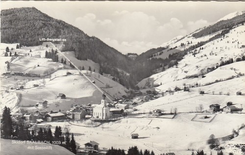 Skidorf saalbach salzburg - saalbach,,