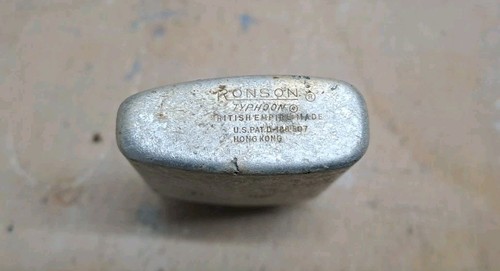 Ronson typhoon feuerzeug - ronson,