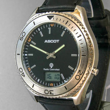 Herren Funk-Armbanduhr Ascot -