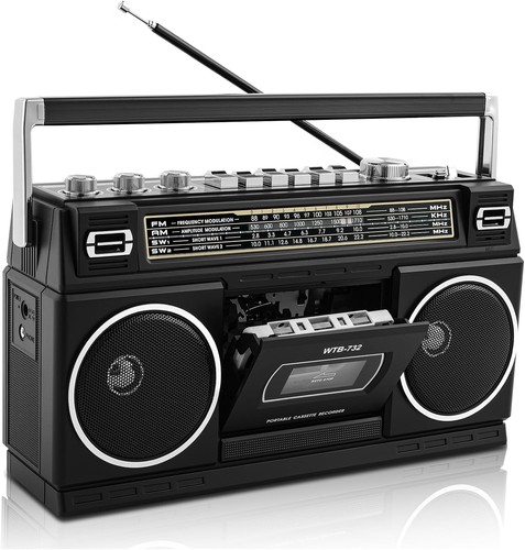 Retro boombox 80er jahre - retro,