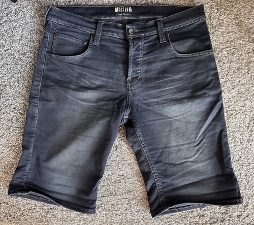 Mustang herren jeans shorts - mustang,