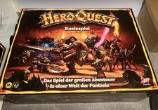 Hero Quest Hasbro (BEMALT) Basisspiel UNBESPIELT! Deutsch Hasbro ! Top!