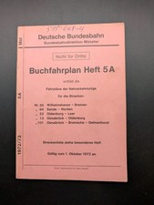 Buch Buchfahrplan Heft 5 A