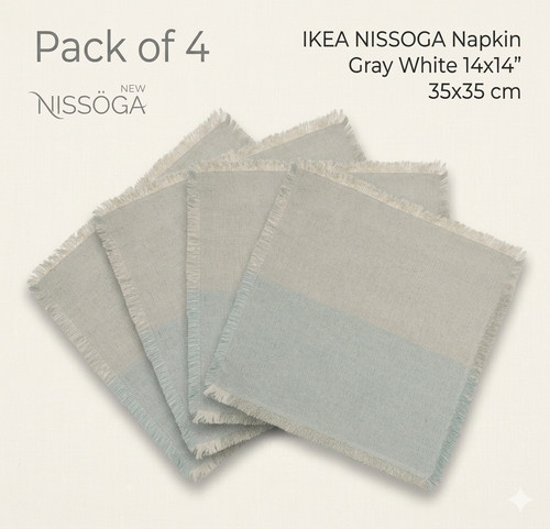 4er pack ikea - ikea, nissoga