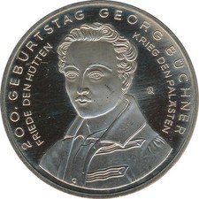 BRD 10 Euro 2013 F Georg