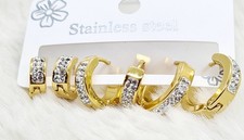 Edelstahl Ohrringe 316 L mit