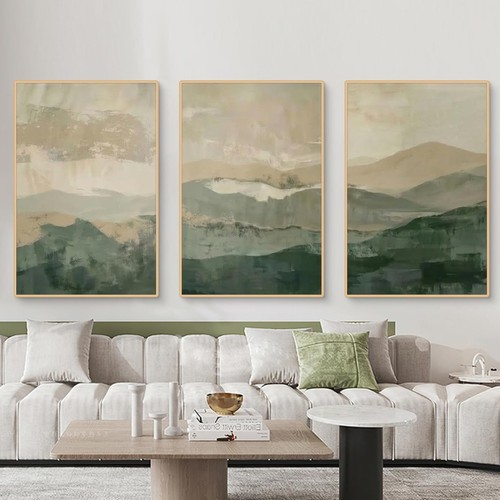 Poster set wandbilder leinwand - poster,