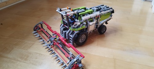 Lego technic mähdrescher - technic:,