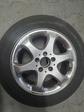Alufelgen W210 7,5J X 16 H2 Et 41 Mit Sommerreifen 215/55 R16 A2104011902