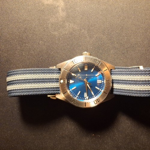 Armbanduhr unikat edelstahl - armbanduhr,