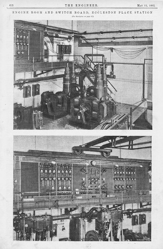 London westminster electric - london,