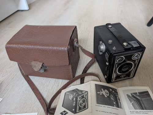 Agfa synchro box - synchro-box, vintage