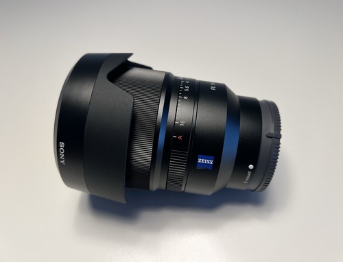 Sony alpha objektiv zeiss 35mm - zeiss,