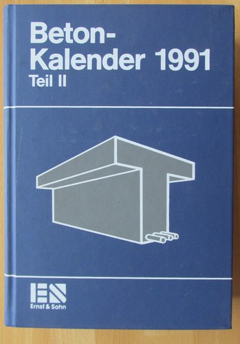 Beton kalender 1991 teil - kalender,