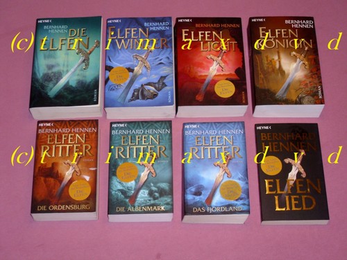 Die elfen saga - die,